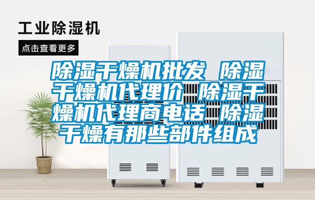 除濕干燥機批發(fā) 除濕干燥機代理價 除濕干燥機代理商電話 除濕干燥有那些部件組成