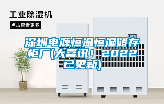 深圳電源恒溫恒濕儲存柜廠(大喜訊！2022已更新)