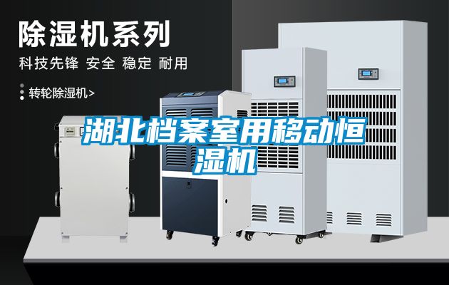 湖北檔案室用移動恒濕機