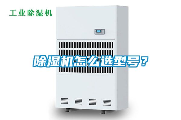 除濕機怎么選型號？