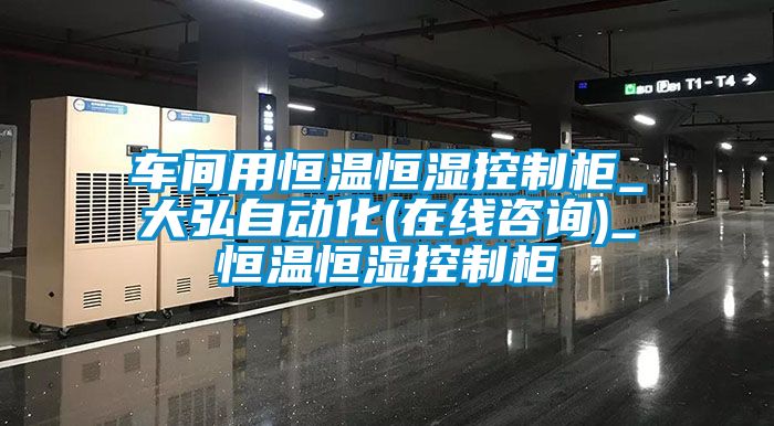 車間用恒溫恒濕控制柜_大弘自動(dòng)化(在線咨詢)_恒溫恒濕控制柜