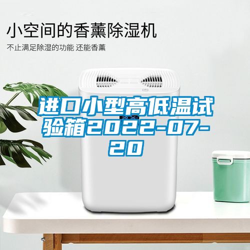 進(jìn)口小型高低溫試驗(yàn)箱2022-07-20