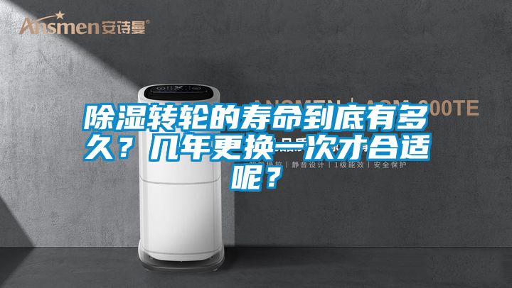 除濕轉(zhuǎn)輪的壽命到底有多久？幾年更換一次才合適呢？