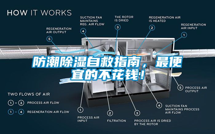 防潮除濕自救指南，最便宜的不花錢！