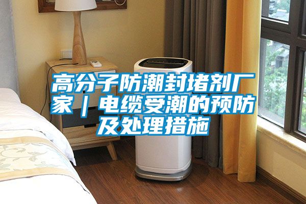 高分子防潮封堵劑廠家｜電纜受潮的預(yù)防及處理措施